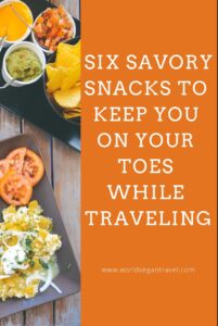 blog six savory snacks - Six Savory Vegan Snacks While Traveling