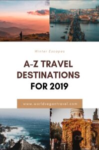 blog warm vegan travel destinations for 2019 - Warm Vegan Travel Destinations for 2019