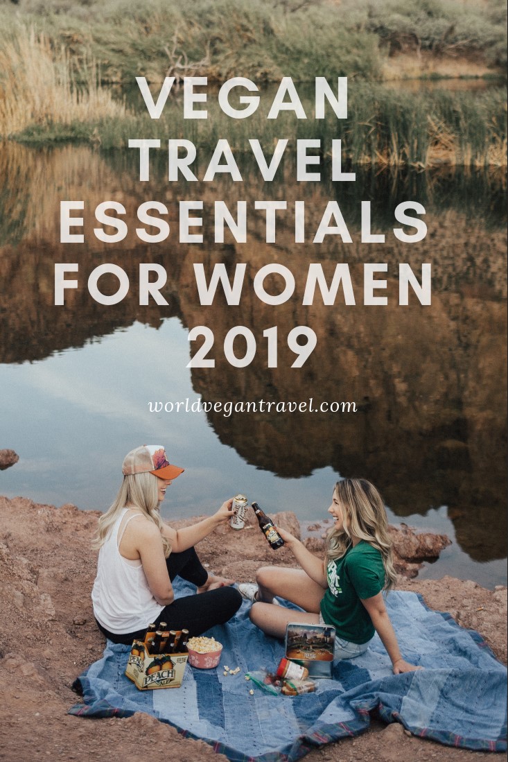 blog Vegan Friendly Travel Essentials for Women 2019 - Vegan Travel Essentials – Women’s Edition (VH&T)