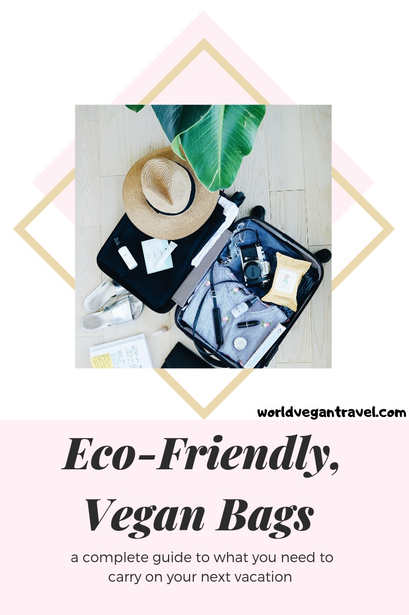 blog eco friendly vegan bags - Eco-Friendly Vegan Bags For Shopping, Hiking & Travel (VH&T)