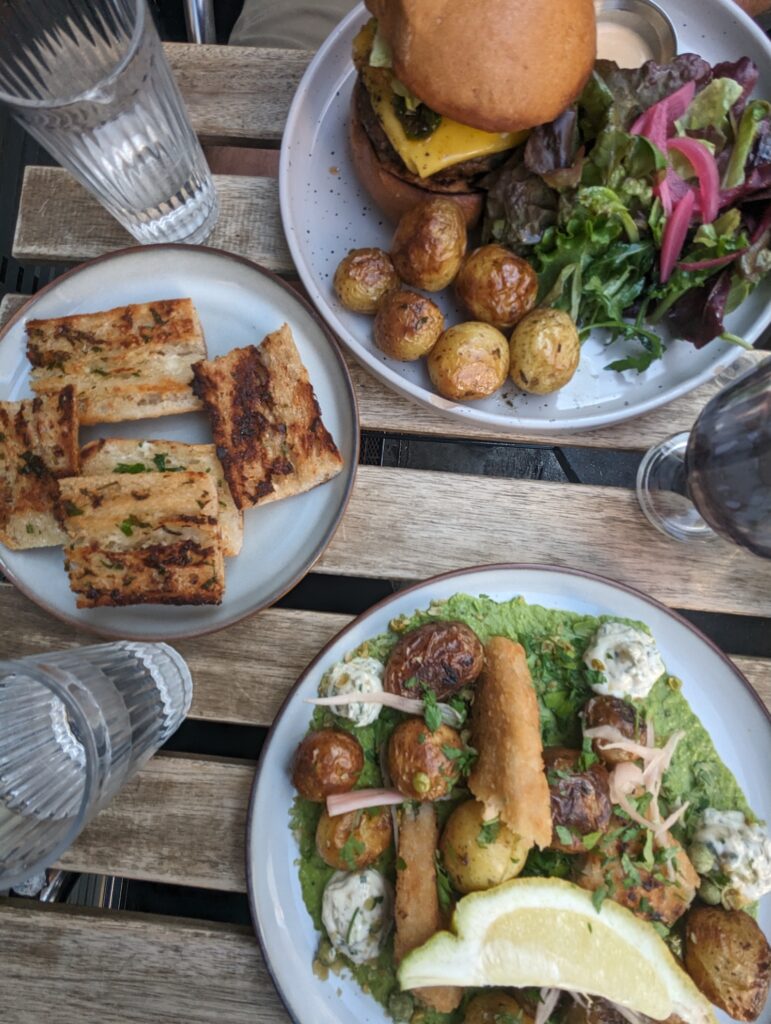 Meal from Aujourd'hui et Demain