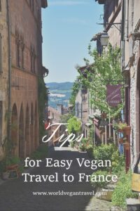 blog tips for vegan travel to france - Tips for Easy Vegan Travel in France