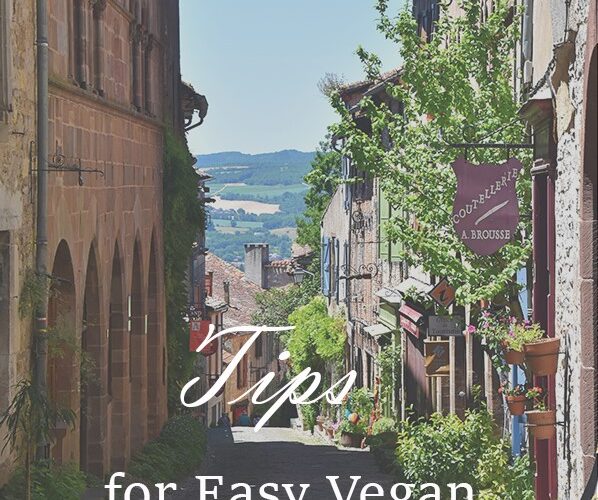 blog tips for vegan travel to france - Tips for Easy Vegan Travel in France