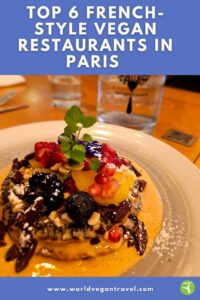 blog top 4 french vegan restaurants - Top 4 French-Style Vegan Restaurants in Paris