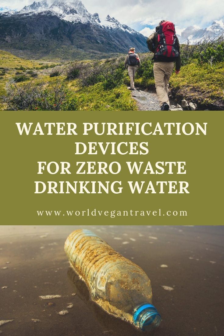 blog water purification devices - Water Purification Devices for Zero-Waste Drinking Water (VH&T)