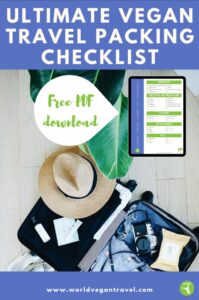blog ultimate vegan carryon packing list - Ultimate Vegan Carry on Packing List with Free Printable PDF Checklist