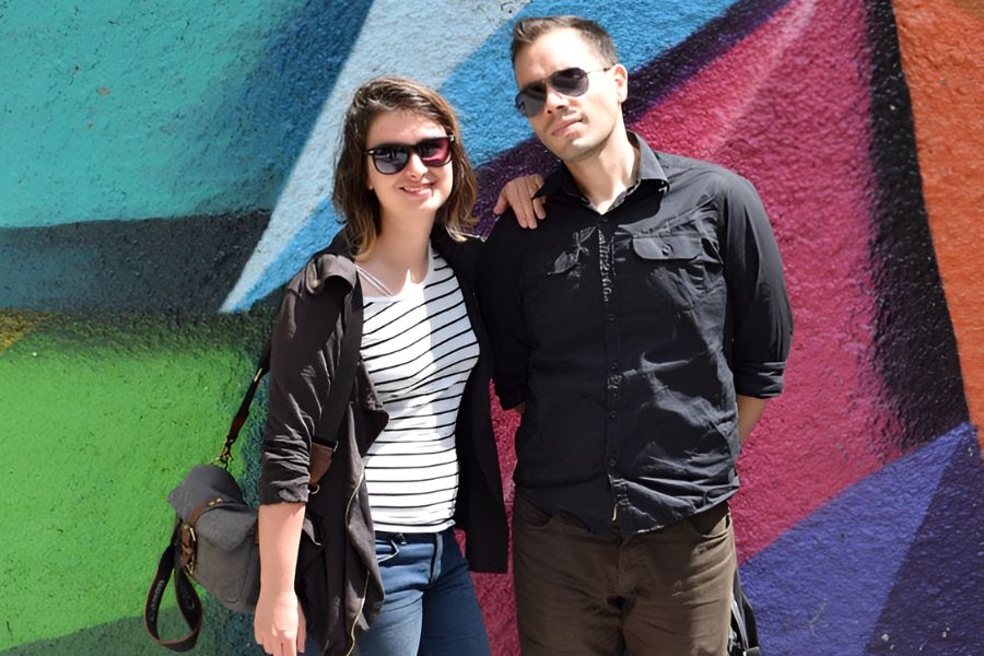 Pet sitting travelers Sam and Veren from Alternative Travelers
