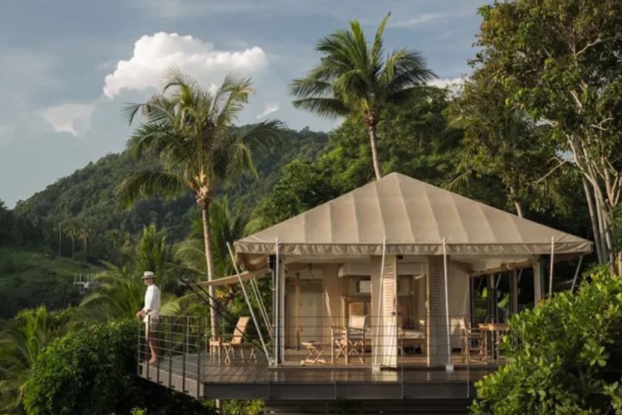 Kapuhala Ko Samui jungle retreat villa in Thailand