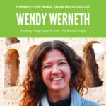 podcast 11 Wendy Werneth - #11 | Travelling Across Russia by Train | Wendy, The Nomadic Vegan