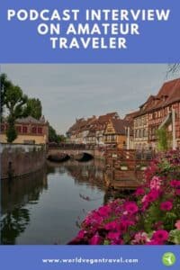 Podcast Interview on Amateur Traveler