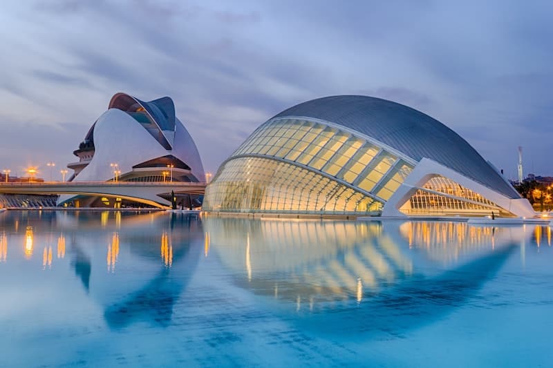podcast 20 valencia 2 City of Arts and Sciences in Valencia Spain for vegan Valencia travel