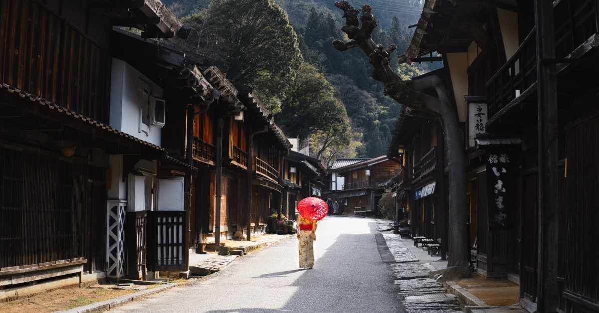 Japan lone geisha Japan lone geisha