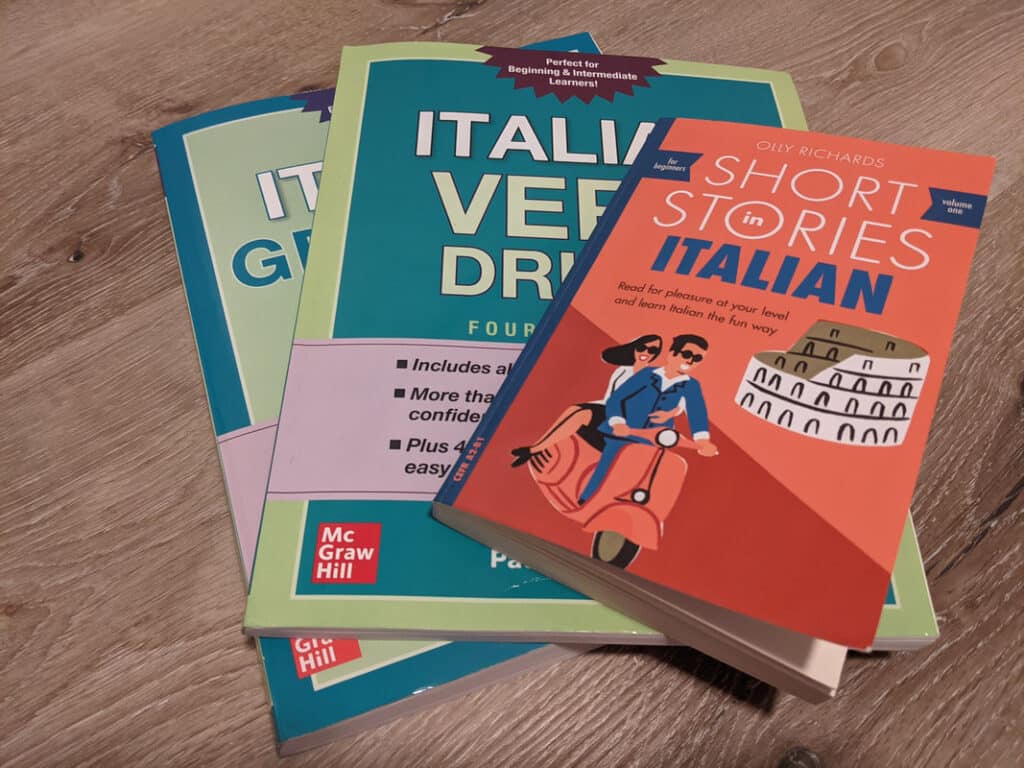 Italian language books for vegan travelers learning languages for travel