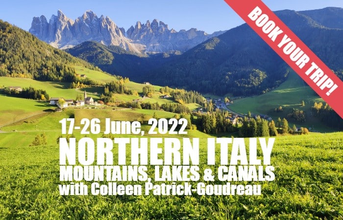 Joyful Northern Italy June 2022