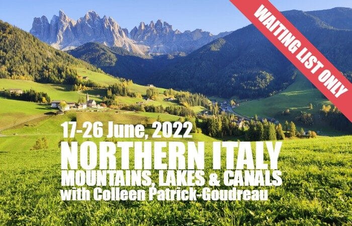 Joyful Vegan Northern Italy June 2022