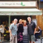 gang in Paris Potager Du Marais - MAGICAL CHRISTMAS IN PARIS & ALSACE with Colleen Patrick-Goudreau