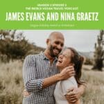 Podcast Episode Art 1 - S 3 Ep 3 | Vegan Holiday Rental In Andalusia | James Evans and Nina Graetz