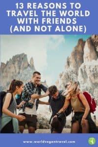 reasons to travel with friends