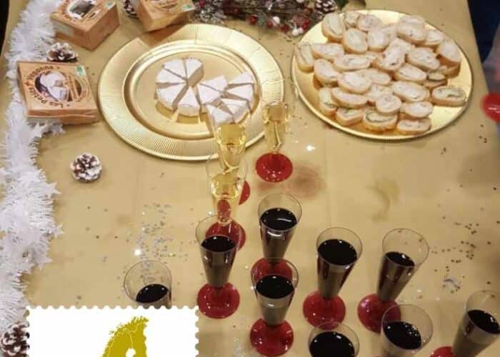 Text: Best Vegan City Food Tours and www.worldvegantravel.com The image shows lots of small slices of camembert cheese, red wine. There is also a map of Europe in the corner.