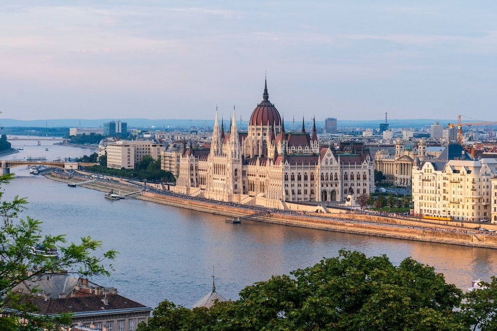 Budapest architecture