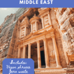 Vegan Arabic language text - audio guide by the world vegan travel