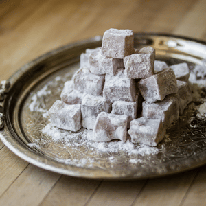 Lokum  (also known as Turkish Delight)