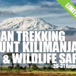 Climb Kilimanjaro 2026 Pre-Register