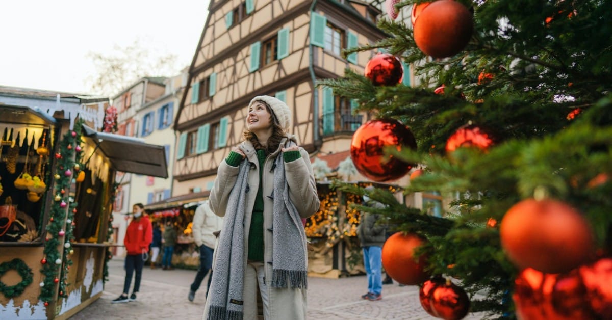 Colmar at Christmas