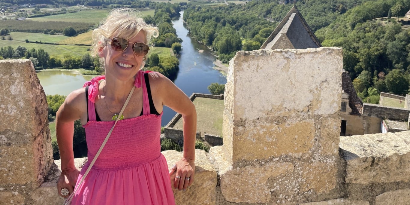 Colleen in Dordogne 2 Colleen in Dordogne 2