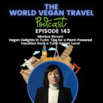 Female_TEXT_Vegan Delights in Turin: Tips for a Plant-Powered Vacation from a Turin Vegan Local | Monica Simoni | Ep143