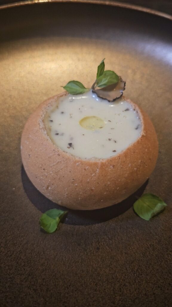 Vegan Dish at Co Dam Chay Restaurant in Hanoi, Vietnam