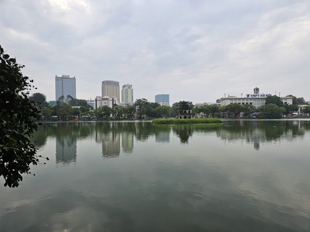 Skyline of Hanoi, Vietnam