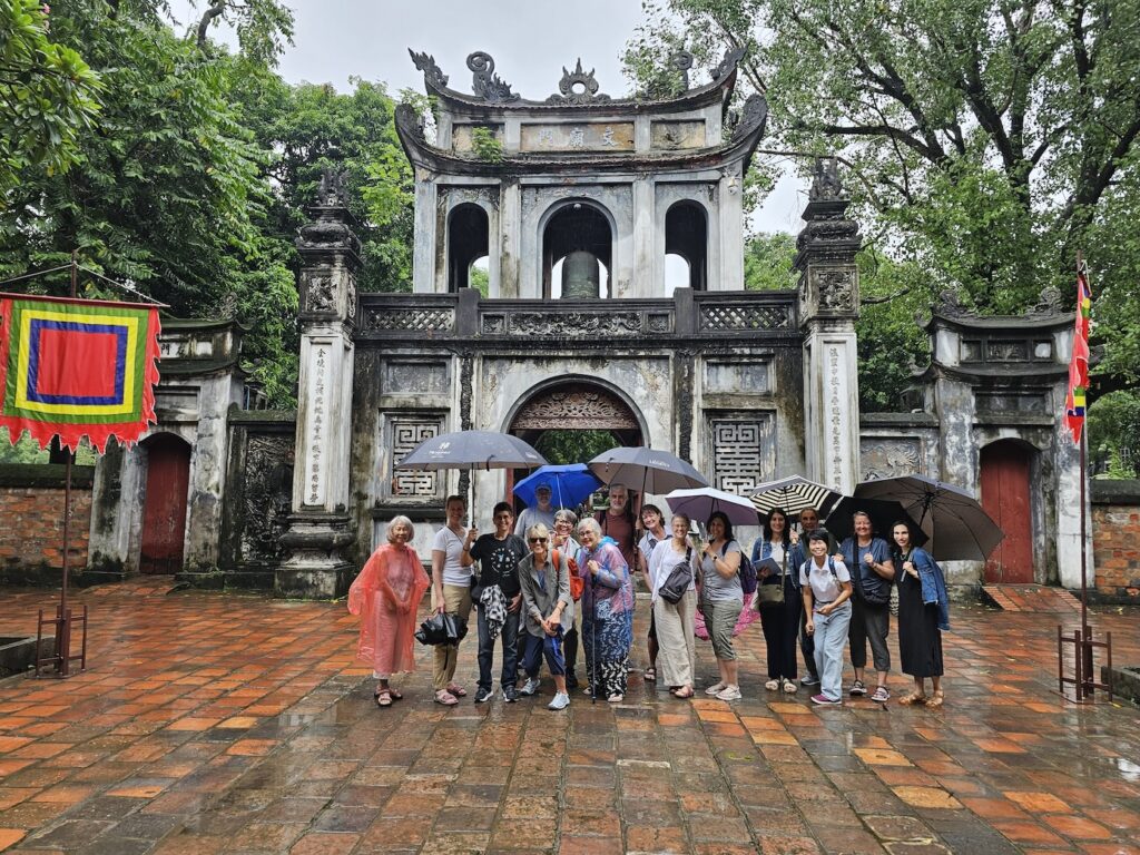 World Vegan Travel group in Hanoi, Vietnam
