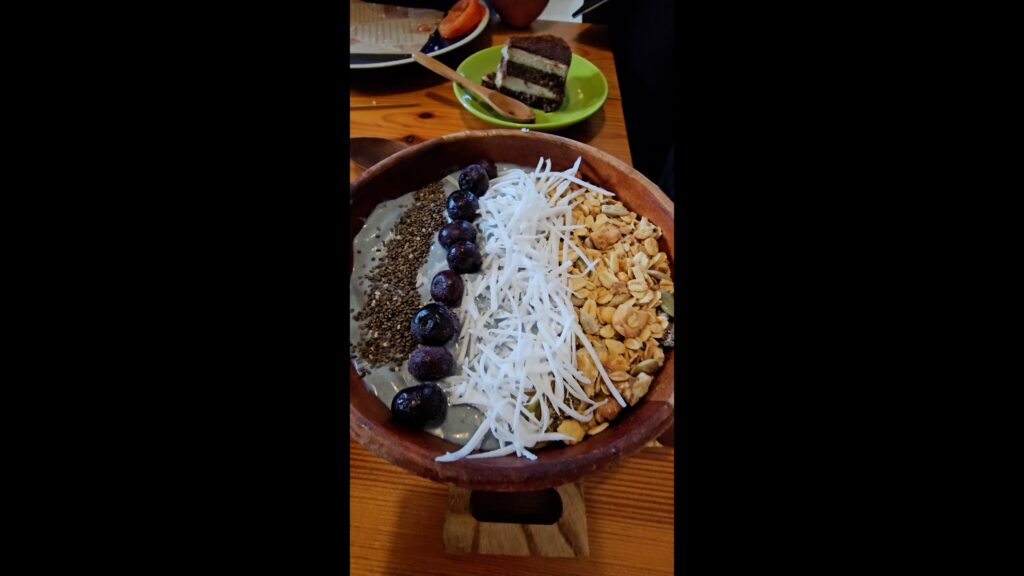 Vegan Dish at IVegan Vegan Restaurant, coffeeshop and coworking space in Hanoi, Vietnam