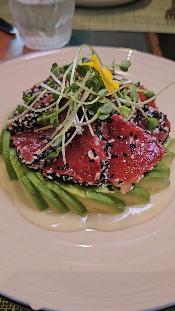 Vegan Dish at La Vegarie Restaurant in Hanoi, Vietnam