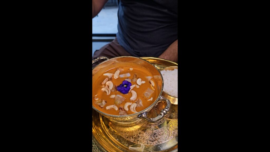 Vegan Dish at La Vegarie Restaurant in Hanoi, Vietnam