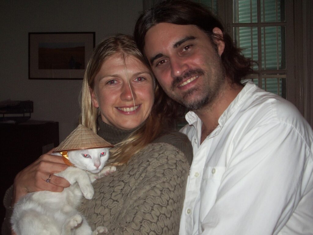 Brighde and Seb, Founders of World Vegan Travel 