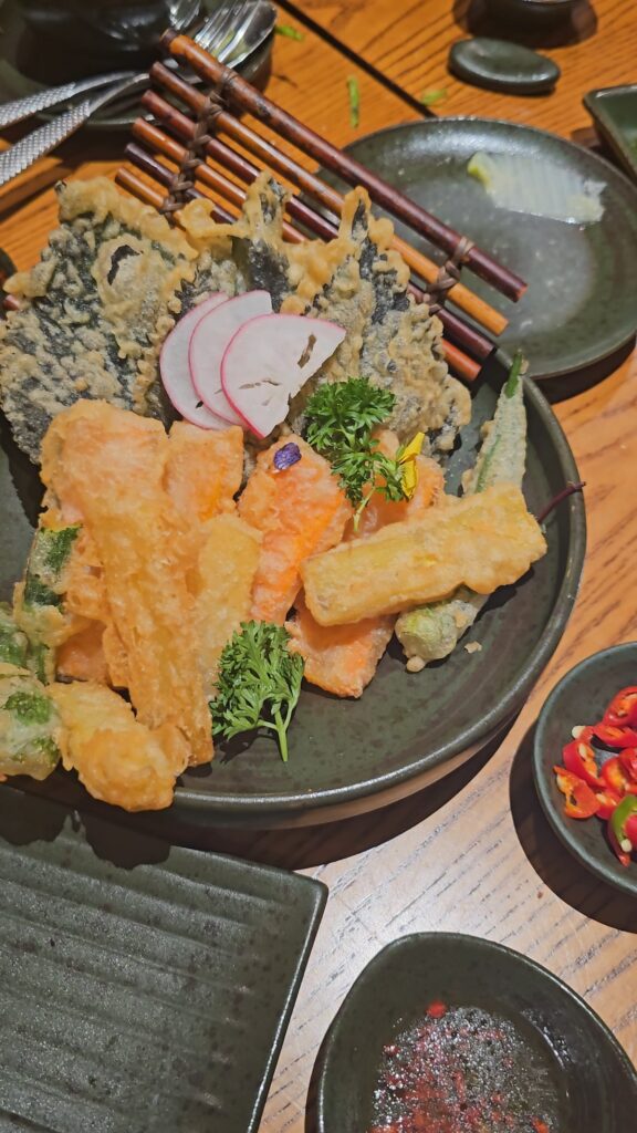 Vegan Dish at Me & An Vegetarian Restaurant in Hanoi, Vietnam