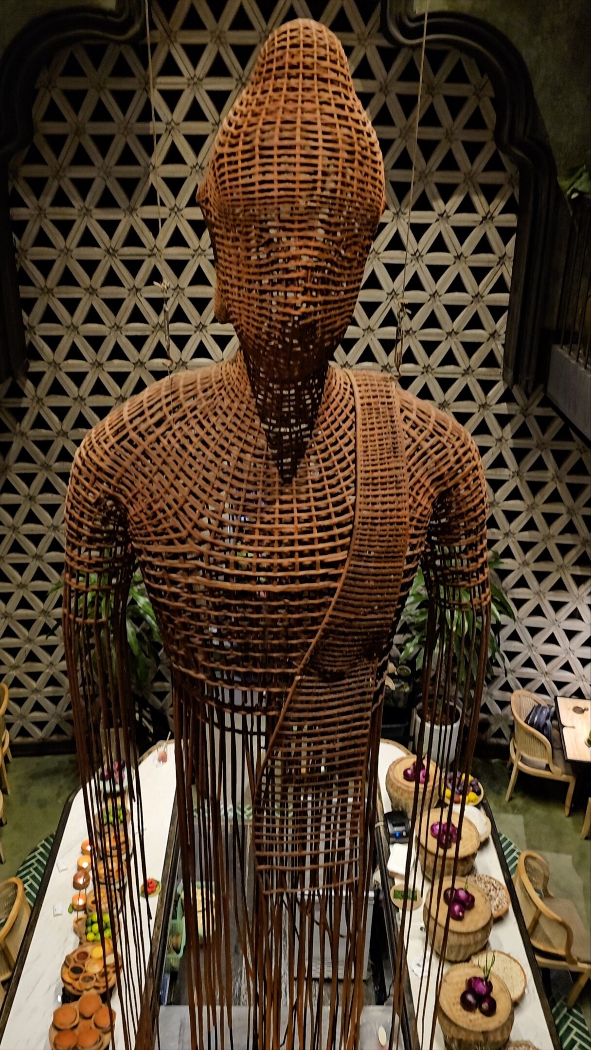 Vegan Dish at Sadhu Restaurant in Hanoi, Vietnam