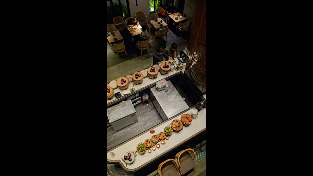 Vegan Dish at Sadhu Restaurant in Hanoi, Vietnam