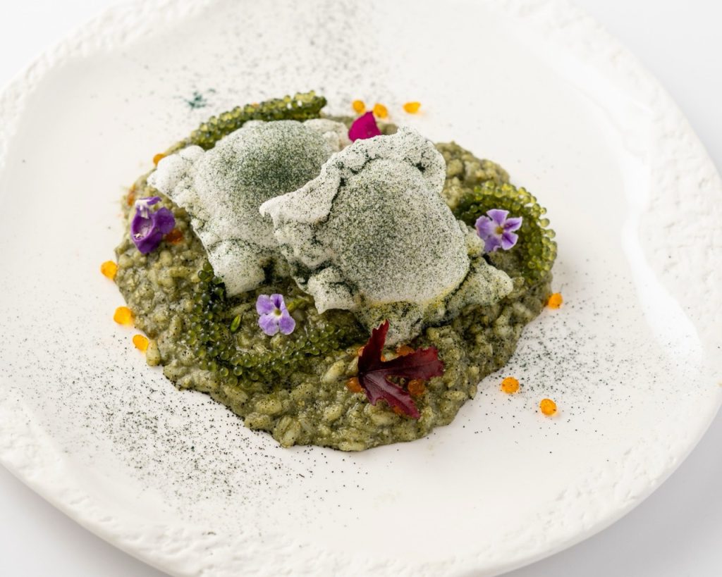 Aleenta's restaurant featured vegan friendly dishes 