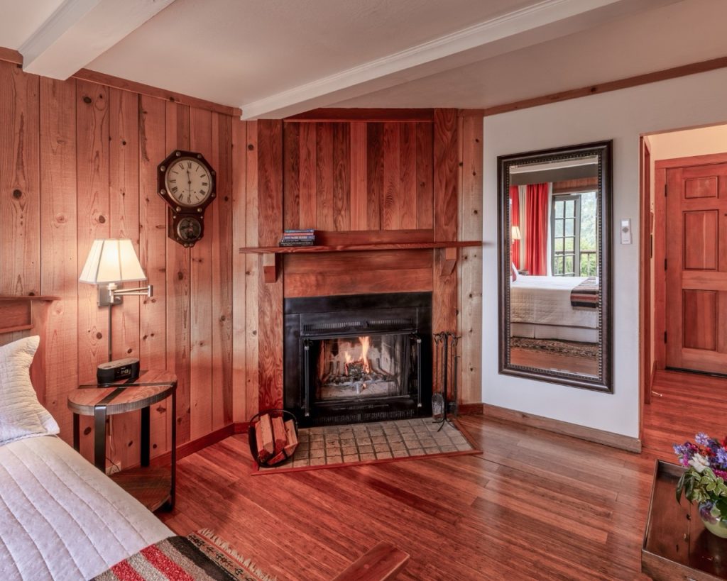 The Stanford Inn by the sea featured room