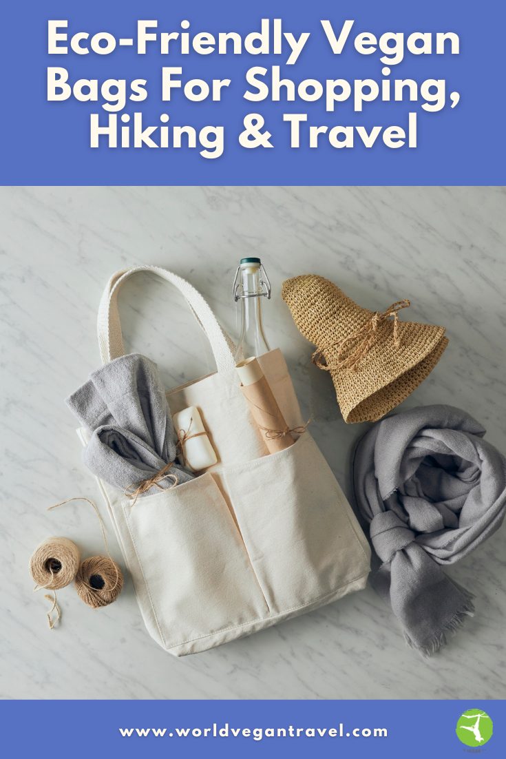 Eco-Friendly Vegan Bags for Shopping, Hiking & Travel | World Vegan Travel Eco-Friendly Vegan Bags for Shopping, Hiking & Travel | World Vegan Travel
