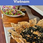 Vegan dishes in Vietnam, featured in World Vegan Travel’s Vietnamese Language Guide for vegan travelers