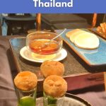Vegan snacks and sweet dishes in Thailand, featured in World Vegan Travel’s Thai language guide for vegan travelers