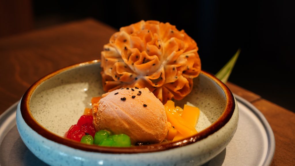 World Vegan Travel_Thai Tea ice cream