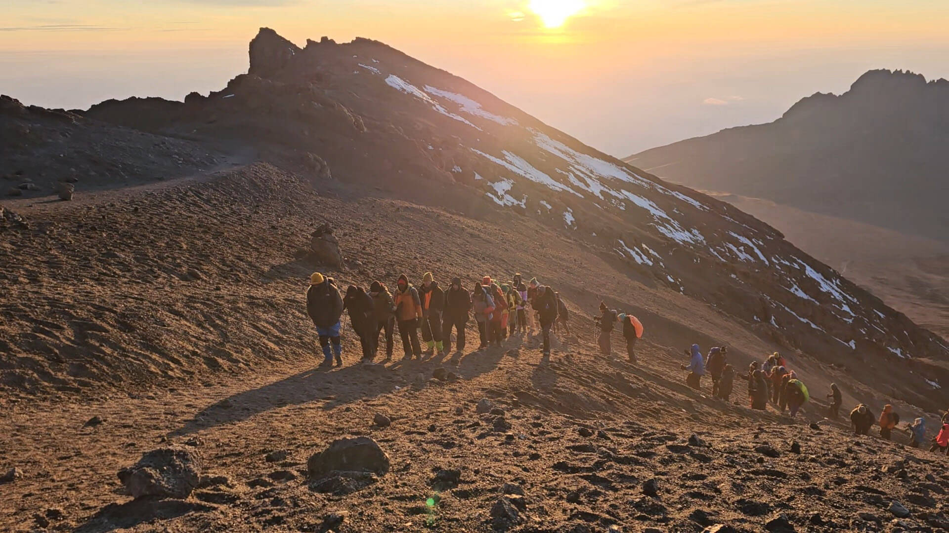 Summiting-Kilimanjaro