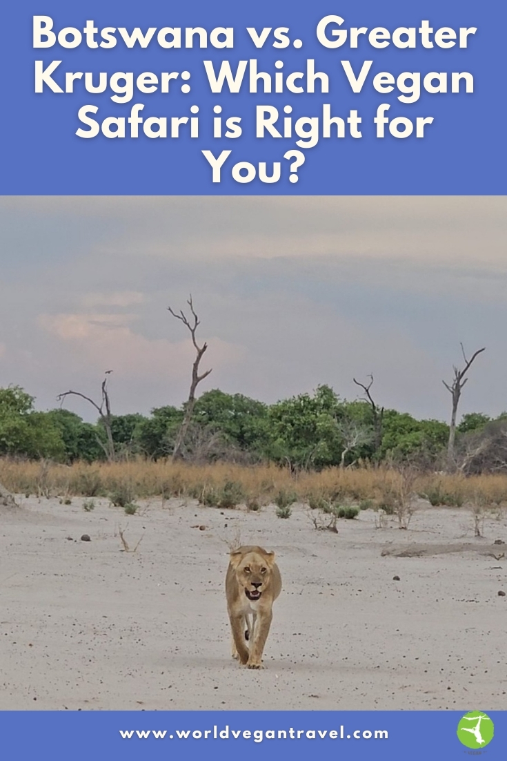 Which vegan safari is right for you