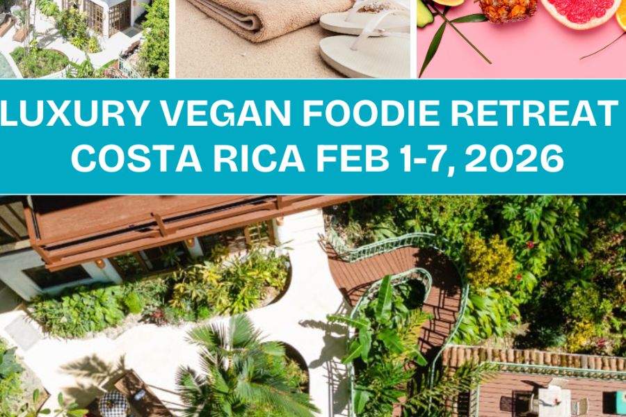 Luxury vegan foodie retreat in Costa Rica banner | Lang Signature Travel