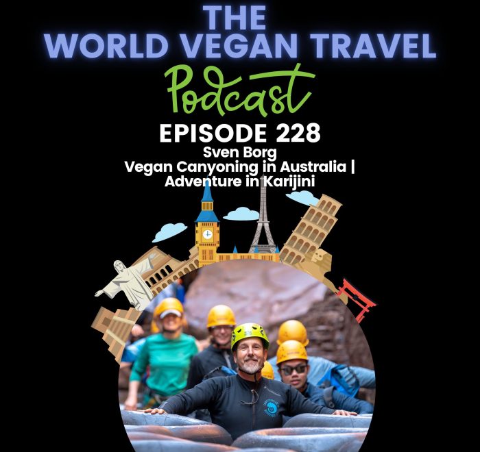 World Vegan Travel_Vegan Canyoning in Australia | Adventure in Karijini | Sven Borg_Ep 228